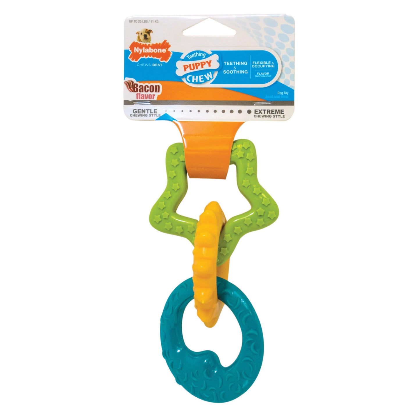Nylabone Puppy Teething Rings For Pet With Love