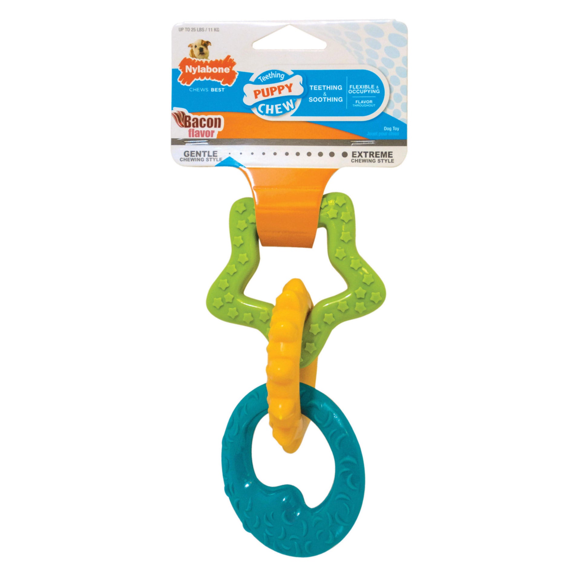Nylabone Puppy Teething Rings For Pet With Love