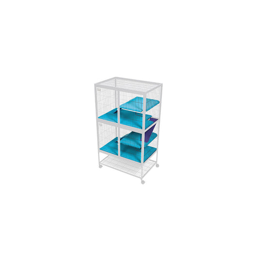Midwest Nation Accessory Kit 2 Teal / Purple For Pet With Love