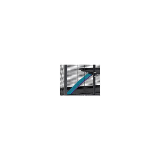 Midwest Nation Accessory Ramp Cover 1 Pack Teal / Purple For Pet With Love