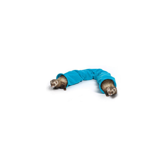 Midwest Nation Accessory Hide and Seek Tunnel Teal / Purple 40 x 5.25 x 5.25 For Pet With Love