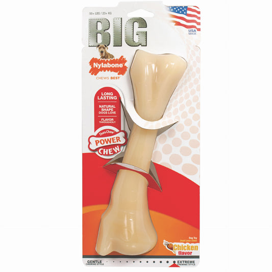 Nylabone Power Chew Monster Bone Chew Toy Monster For Pet With Love