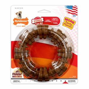 Nylabone Power Chew Textured Ring Souper