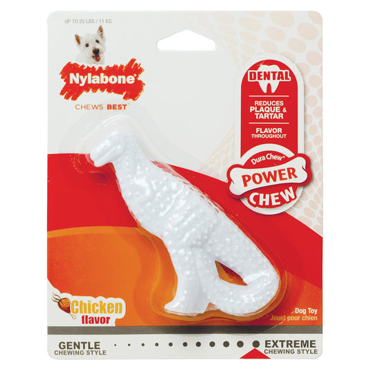 Nylabone Power Chew Dental Dino Regular For Pet With Love
