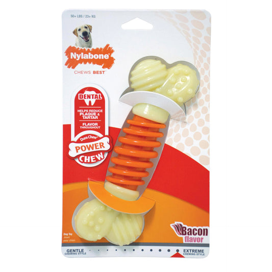 Nylabone Pro Action Dental Chew Toy Large For Pet With Love