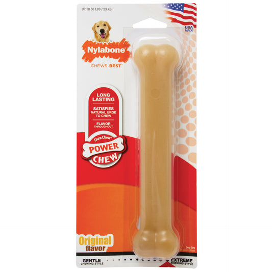 Nylabone Power Chew Original Chew Toy Giant For Pet With Love