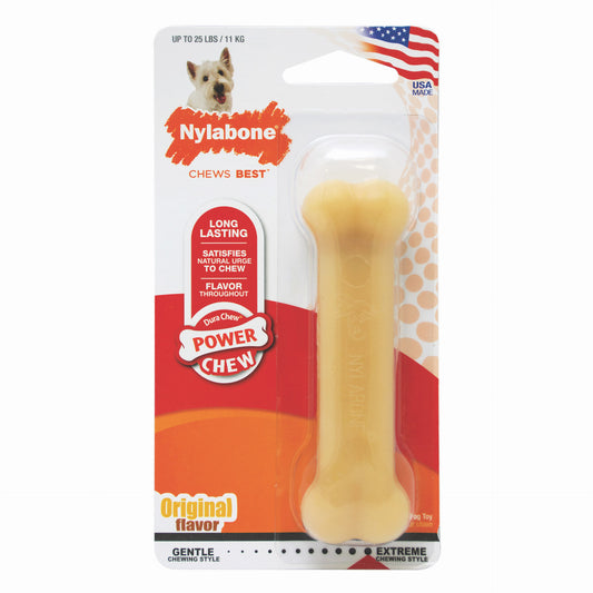 Nylabone Power Chew Original Chew Toy Regular For Pet With Love