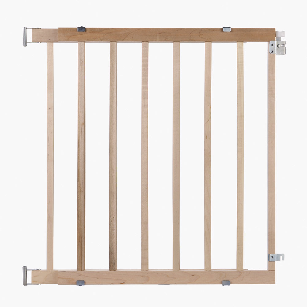 North States Stairway Swing Pet Gate Wood 28 - 42 x 30 For Pet With Love