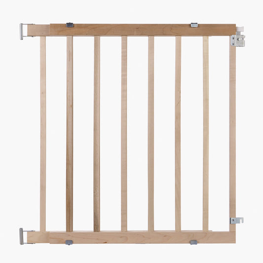 North States Stairway Swing Pet Gate Wood 28 - 42 x 30 For Pet With Love