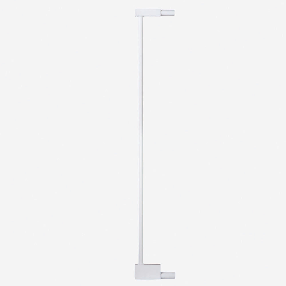 North States Auto-Close Gate 1 Bar Extension White 3 x 30 For Pet With Love