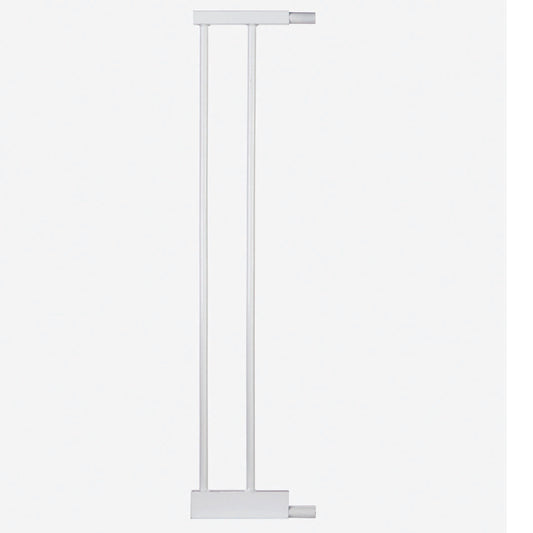 North States Auto-Close Gate 1 Bar Extension White 5.75 x 30 For Pet With Love