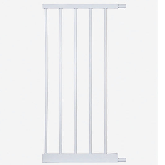 North States Auto-Close Gate 1 Bar Extension White 14 x 30 For Pet With Love