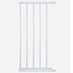 North States Auto-Close Gate 1 Bar Extension White 14 x 30