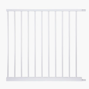 North States Auto-Close Gate 11 Bar Extension White 31.25 x 30