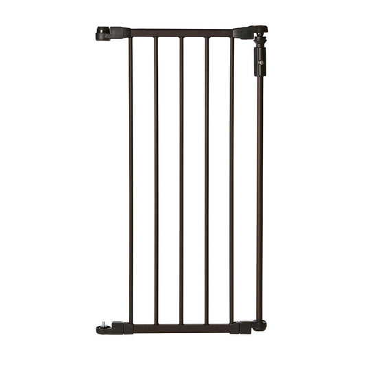 North States 6-Bar Extension for Extra-Wide Windsor Arch Petgate Matte Bronze 15 x 30 For Pet With Love