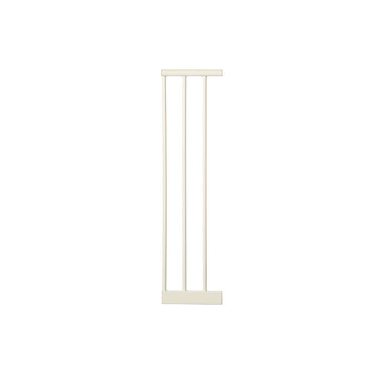 North States 7 inch Extension for Easy-Close Gate White 7 x 29 For Pet With Love