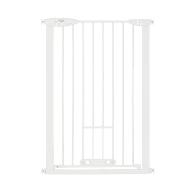 North States MyPet Extra Tall and Wide Walk Thru EasyPass Pet Gate 5459 1.75 x 29.75-52 x 41