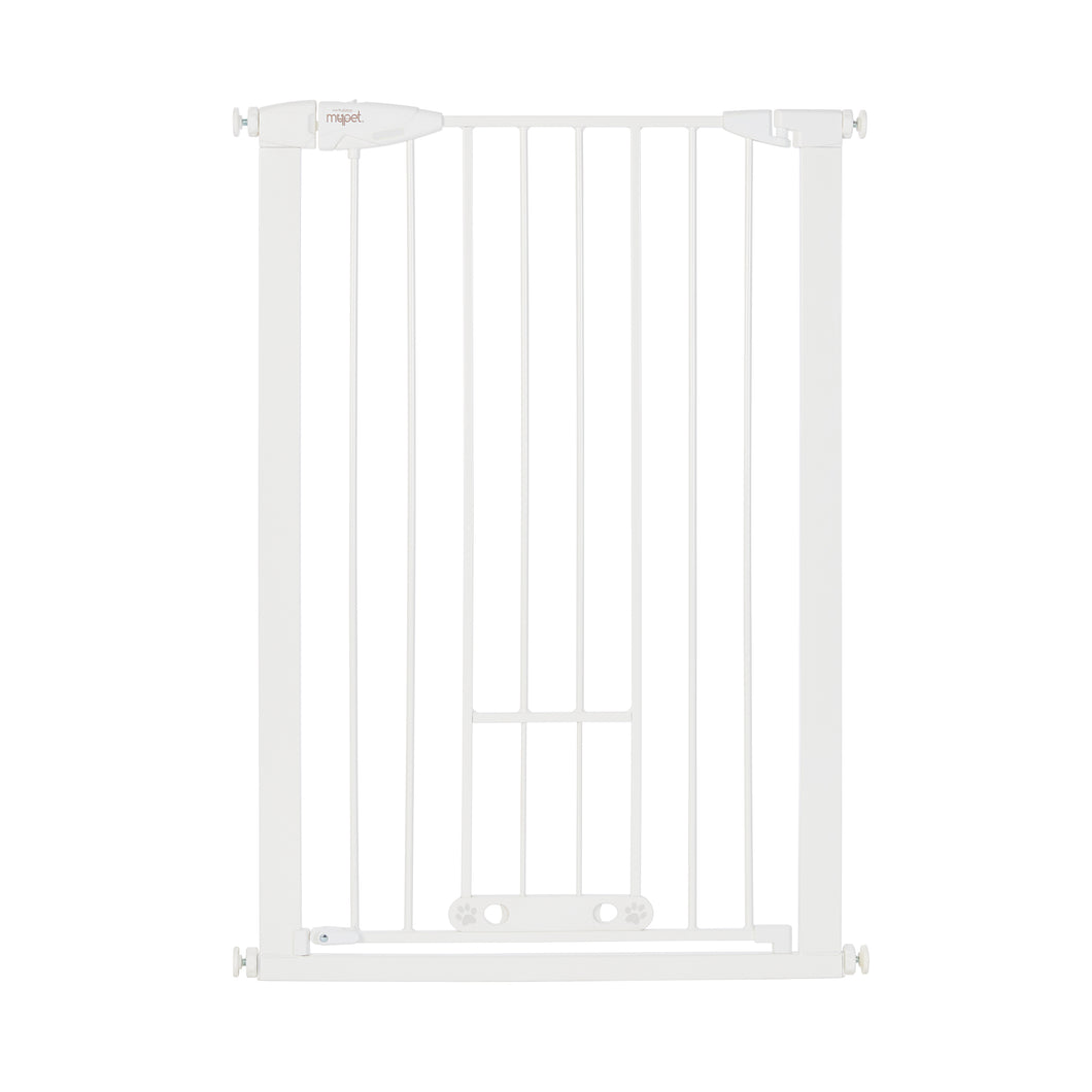 North States MyPet Extra Tall and Wide Walk Thru EasyPass Pet Gate 5459 1.75 x 29.75-52 x 41