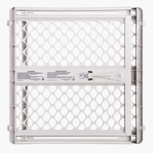 North States Pet Gate III Pressure Mounted White 26 - 42 x 26 For Pet With Love