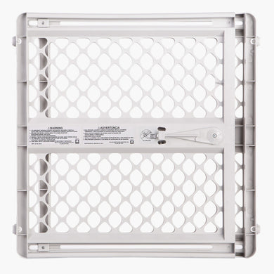 North States Pet Gate III Pressure Mounted White 26 - 42 x 26