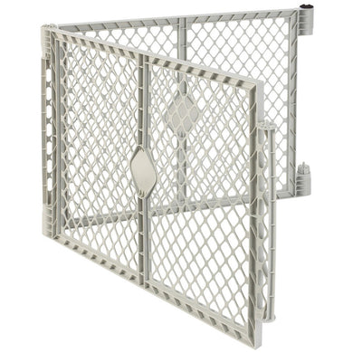 North States Superyard XT Pet Gate Extension Kit 2 panel White 30 x 26