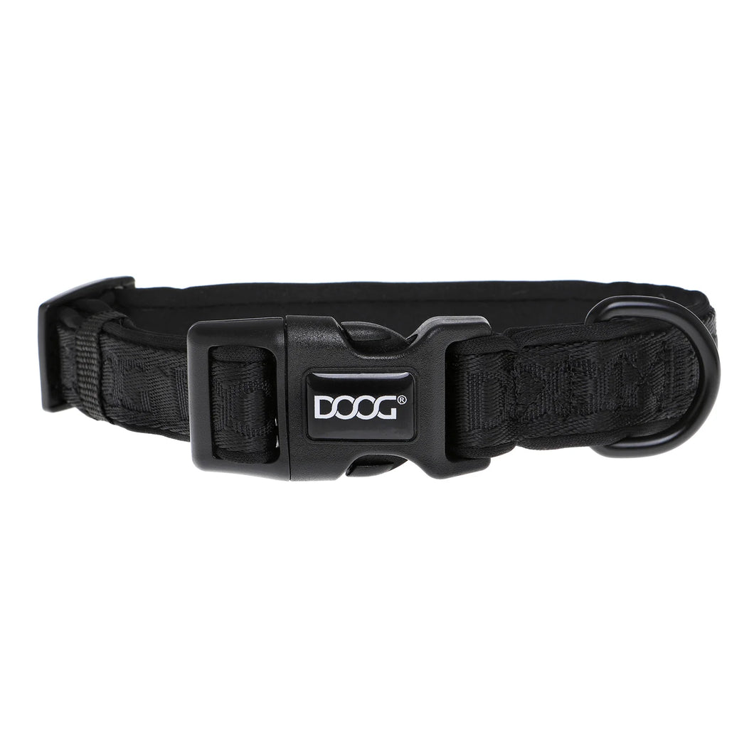 DOOG Neosport Neoprene Dog Collar Small Black