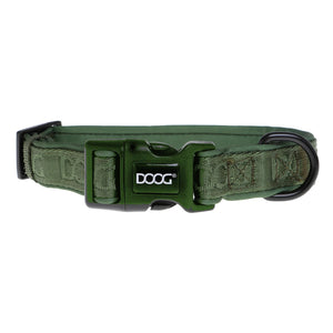 DOOG Neosport Neoprene Dog Collar Medium Green