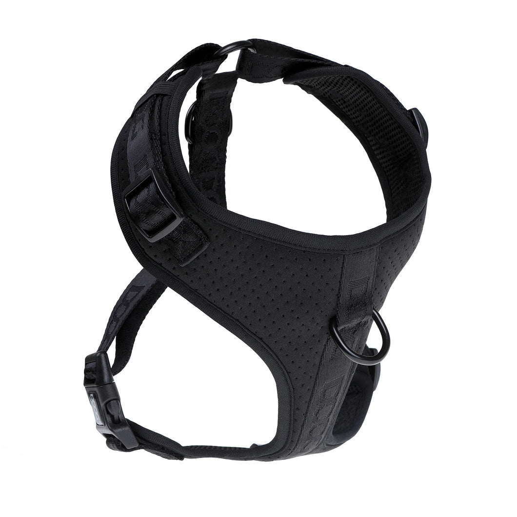 DOOG Neosport Soft Dog Harness Small Black