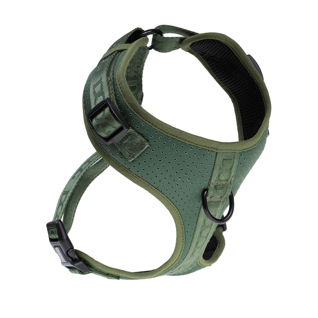 DOOG Neosport Soft Dog Harness Extra Small Green