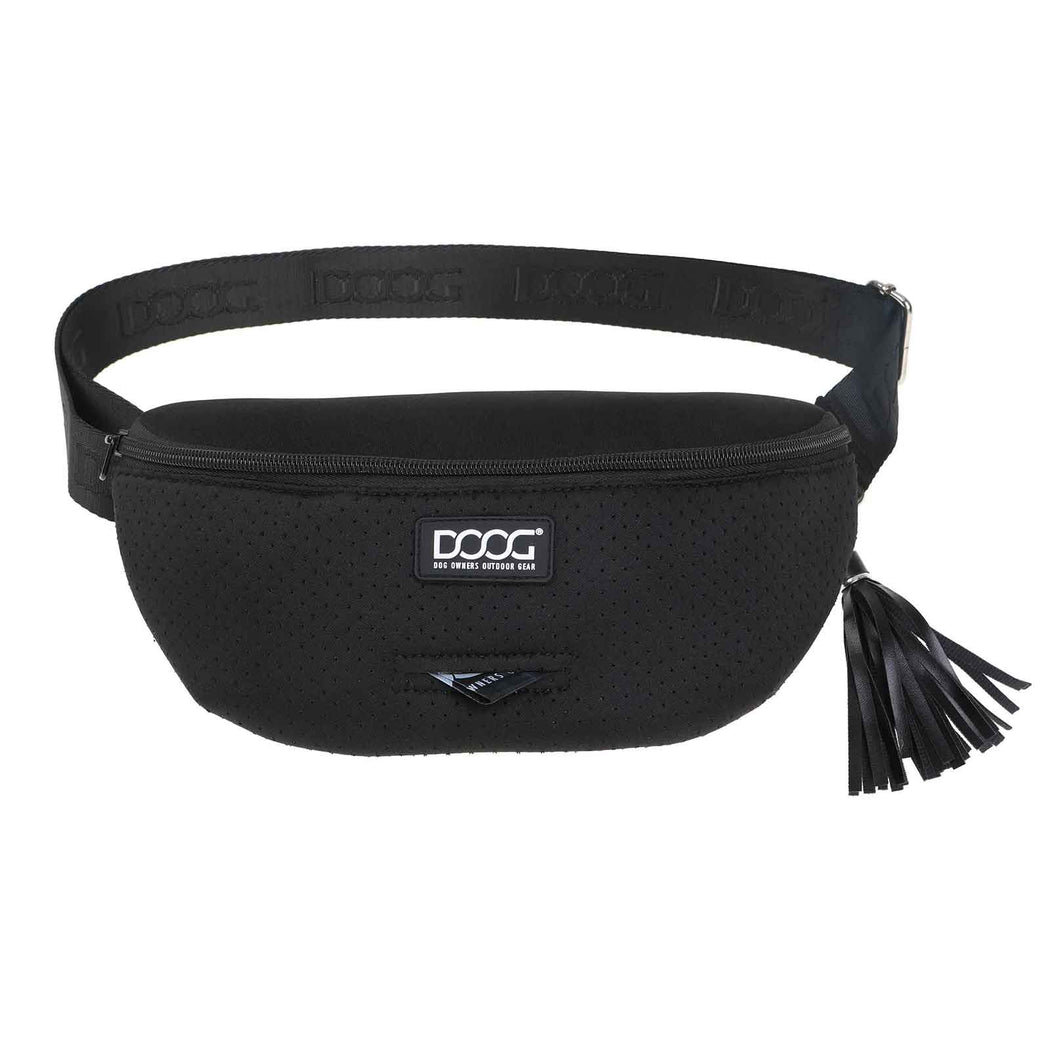 DOOG Neosport Hip Belt Black 12 x 7 x 2