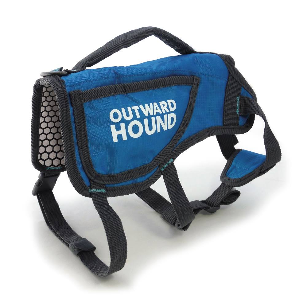 Outward Hound Dog ThermoVest Medium  Blue For Pet With Love