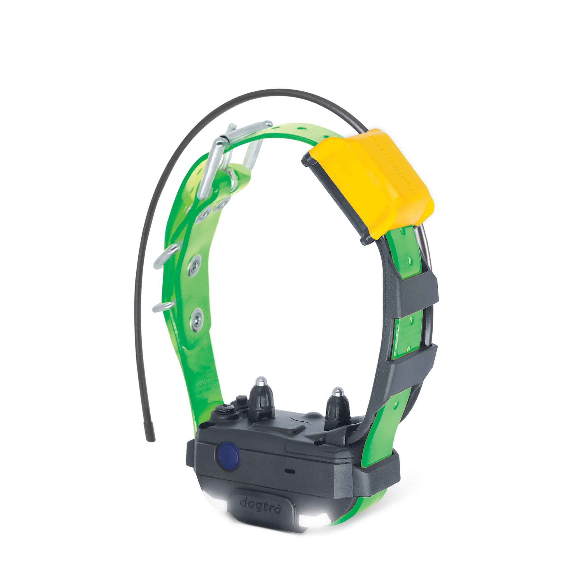 Dogtra Pathfinder2 Mini Additional Receiver Collar Green For Pet With Love