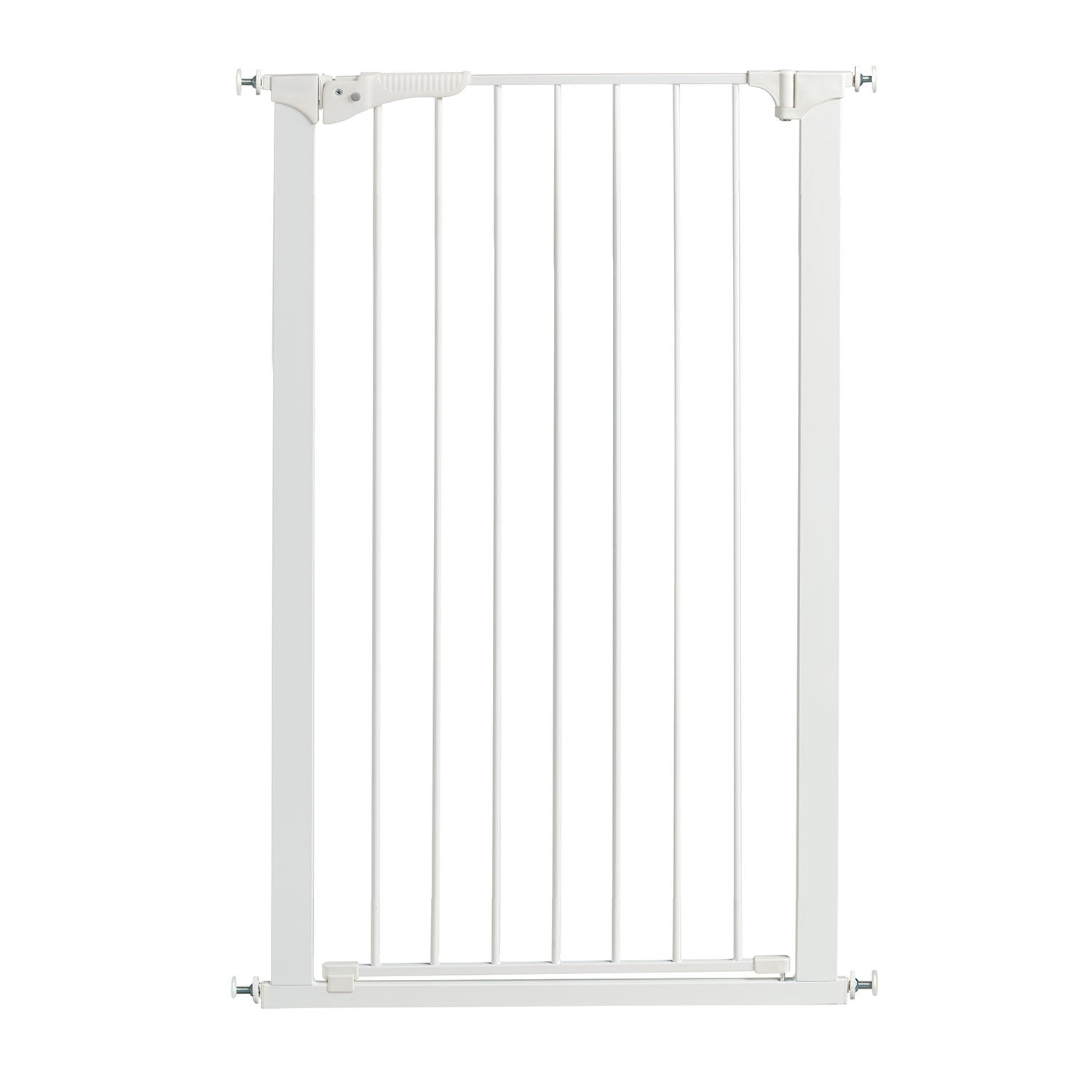 Kidco Command Tall Pressure Pet Gate White 29 - 32 x 1.75 x 42 For Pet With Love