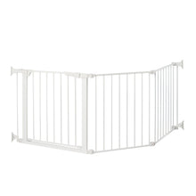 Load image into Gallery viewer, Kidco Command Custom Fit Free Standing Pet Gate White 24 x 4.25 x 29.5 For Pet With Love
