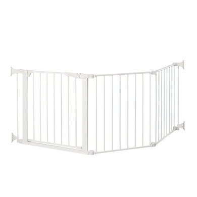 Kidco Command Custom Fit Free Standing Pet Gate White 24 x 4.25 x 29.5