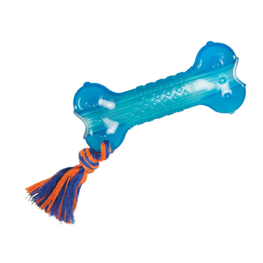 Petstages Mini ORKA Bone Blue For Pet With Love