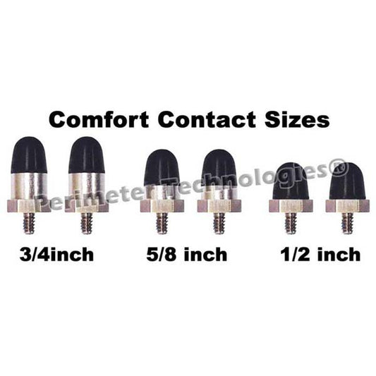 Perimeter Technologies Comfort Contacts 3/4 Black For Pet With Love