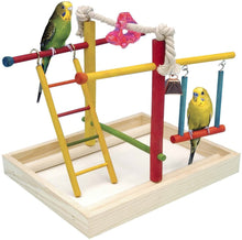 Load image into Gallery viewer, Penn Plax Bird Activity Center For Pet With Love
