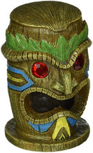 Load image into Gallery viewer, Penn Plax Gazers Tiki Mask Aquarium Ornament For Pet With Love
