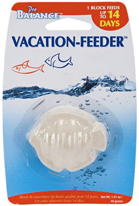 Penn Plax Pro Balance Fish Shape 14 Day Vacation Feeder For Pet With Love