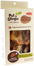 Load image into Gallery viewer, Pet n Shape Serrano Ham Steak Dog Treat For Pet With Love

