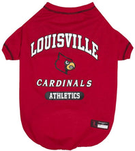 Load image into Gallery viewer, Pets First Louisville Tee Shirt for Dogs and Cats For Pet With Love
