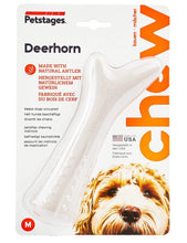 Load image into Gallery viewer, Petstages Deerhorn Natural Antler Chew for Dogs For Pet With Love
