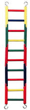 Load image into Gallery viewer, Prevue Carpenter Creations Jointed Wood Bird Ladder 20 Long Multicolor For Pet With Love
