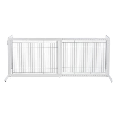 Richell Freestanding Pet Gate HL White 39.4 - 70.9 x 23.6 x 27.6