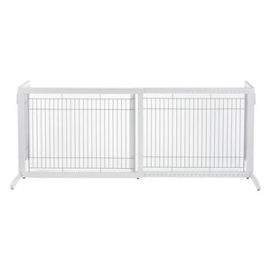 Richell Freestanding Pet Gate HL White 39.4 - 70.9 x 23.6 x 27.6