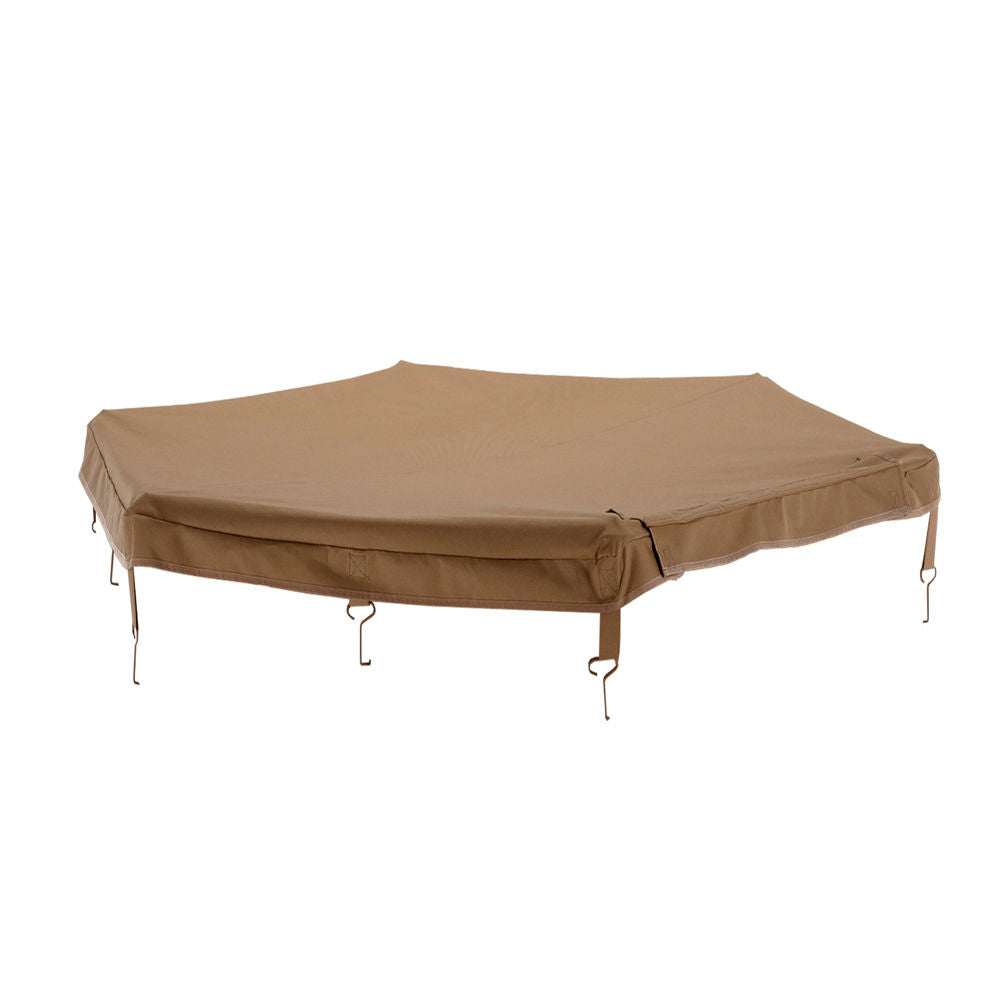 Richell Convertible Pet Comfort Mat II Mocha 64.2 x 55.9 x 5.7 For Pet With Love