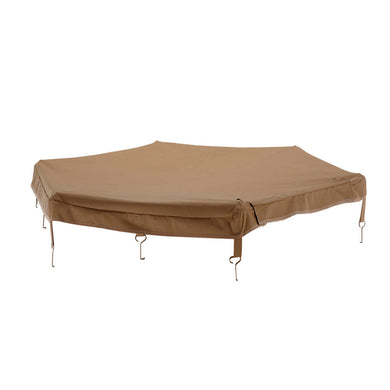 Richell Convertible Pet Comfort Mat II Mocha 64.2 x 55.9 x 5.7
