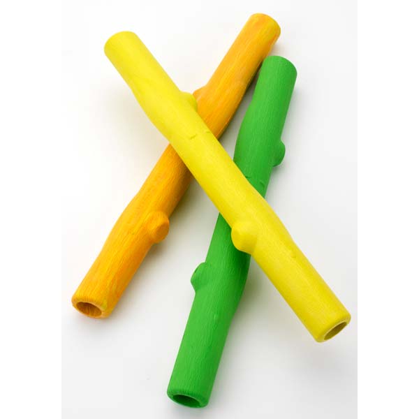 Ruff Dawg Stick Dog Toy Assorted Colors 12 x 5 x 5 For Pet With Love