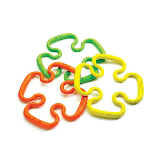 Ruff Dawg Super Tug Dog Toy Assorted Colors 9 x 9 x 0.5 For Pet With Love